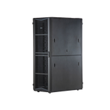 Gabinete FlexFusion para Centros de Datos, 42 UR, 800 mm de Ancho, 1200 mm de Profundidad, Fabricado en Acero, Color Negro