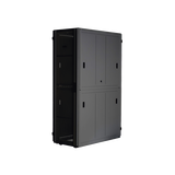 Gabinete FlexFusion™ XGL (Light) para Centros de Datos, 42 UR, 600 mm de Ancho, 1070 mm de Profundidad, Fabricado en Acero, Color Negro