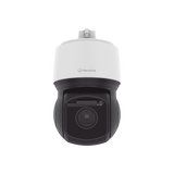 Cámara PTZ IP antivandálica 4K / 30x Zoom Óptico / IR 200m / Exterior IP66 / NEMA4X / Auto tracking / H.265 & WiseStream / Wiper incluido