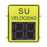Radar Medidor de Velocidad de 3 Dígitos / Doble salida de Relevador / Tarjeta Micro SD / Puerto de red TCP IP / Detección de Exceso de Velocidad / Integración con Cámara.