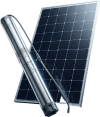 Kit de Bombeo Solar para bomba 6SQF-3