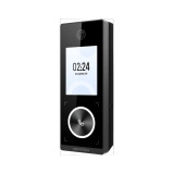 Terminal Facial Min Moe WiFi & PoE con Botón de Llamada / Exterior IP65 / Tarjetas Virtuales Bluetooth con HikConnect Teams / 1000 Rostros y 3,000 Tarjetas MIFARE / HIK-IA