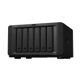 NAS Synology DiskStation DS1621+ | 6 Bahías | Procesador AMD Ryzen V1500B | 4 GB DDR4 ECC | Expansión Hasta 16 Bahías | 2 Ranuras M.2 NVMe | Puerto 10GbE RJ-45 | Compatibilidad RAID | Btrfs | Virtualización | Caché SSD.