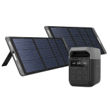 KIT DE ENERGÍA PORTÁTIL ECOFLOW E980 Y PANEL SOLAR 200W