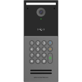 Videoportero IP Inteligente GDS3725 / 2K Ultra HD 1080p / Ángulo 127° / IA ISP con Análisis de Comportamiento / Lector RFID IC-ID NFC / Múltiples Métodos de Apertura / PoE Integrado / Protección IP66 IK10 / Interoper