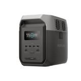 Estación de Energía Portátil Delta 3 1536Wh Litio LFP / 6 AC 1800 W (Max. 3600W) / 2 USB-C 100W / Capacidad para Aumentar Respaldo / Cargador de Coche 10A a 12.6V / Conectividad WiFi y Bluetooth (App) / Carga Solar 500W Max.