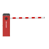 Barrera Vehicular Ultra Rápida / Abatimiento por Impacto Incluido / Brazo De Fibra de Carbono de 3 mts Súper Resistente y Ligero / Apertura Ultra rápida / Uso continuo