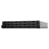 RackStation RS3621xs+ | 12 Bahías | Procesador Intel Xeon D-1541 8 Núcleos | 8 GB DDR4 ECC | Dual 10GbE | Alimentación Redundante | Escalable a 36 Bahías | Garantía 3 Años.