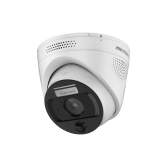 (HikFire) Cámara IP 4 Megapíxel / Detección de Temperatura sin Contacto / Exterior IP66 / Compatible con Hik-Connect / Micrófono y Bocina para Audio de dos Vías