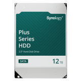 Disco Duro SATA de 3.5" Serie Plus | Capacidad de 12TB | Interfaz SATA 6 GB/s | Velocidad de Rotación 7200 rpm | Caché de 512 MB | MTBF de 1.2 Millón de Horas | Carga de Trabajo de 180 TB/año.