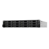 Servidor de Almacenamiento Synology SA3610 | Alta Escalabilidad | 12 Bahías | Hasta 1.728 PB de Capacidad | 6,200/3,000 MB/s Lectura/Escritura | 10GbE | RAID F1,0,1,5,6,10.