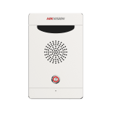 Estación de Alarma de Pánico / Audio Bidireccional / Altavoz 3W Integrado / Micrófono Omnidireccional / 2 Entradas y 2 Salidas de Alarma / IP65 IK08 / Montaje Pared y Empotrado / Exterior Aluminio