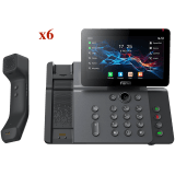 Kit modelo V66PRO ¡Llévate 6 Teléfonos por el Precio de 3!
