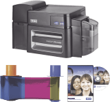 Impresora de Tarjetas Direct-to-Card DTC1500, 300 dpi, 16.7 Millones de Colores, Seguridad Avanzada, Marca de Agua Personalizada, Encriptación AES 256, Ethernet, USB, Opciones de Codificación Múltiples