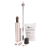 Kit Pararrayo con Punta de Aluminio con Avance de Cebado de 60 m. y Accesorios de Instalación en Torre.
