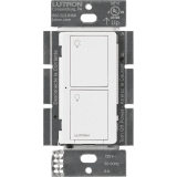 (Caseta Wireless) Interruptor Inteligente On/Off, No requiere cable neutro. 5A /120-277V