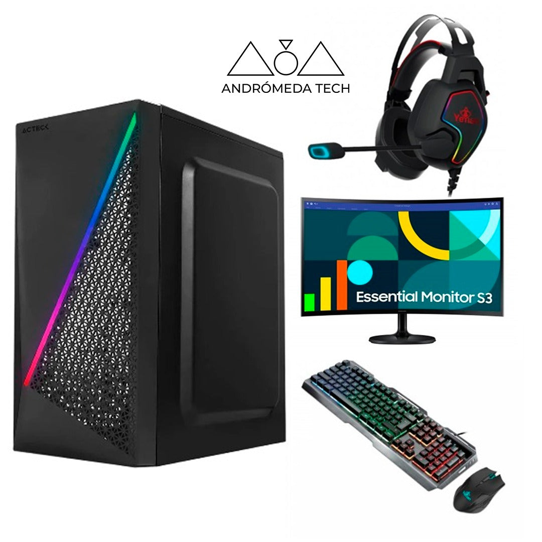 KIT GAMER ANDROMEDA - RYZEN 3